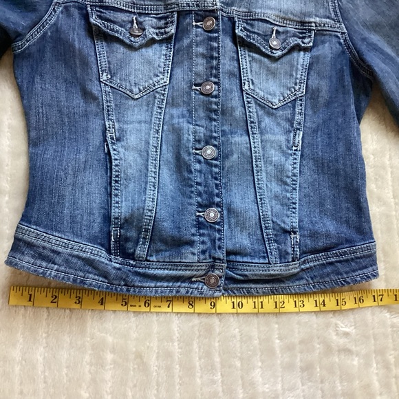 SILVER JEANS CO. DENIM JACKET - Picture 13 of 16
